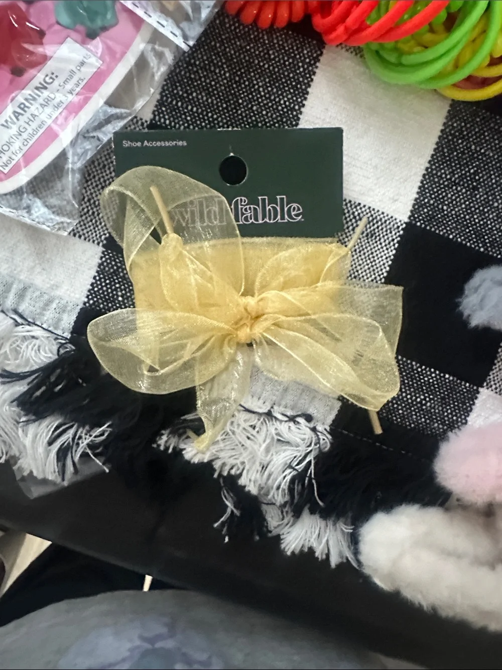 Assorted Hair Accessories - Multicolor NWT